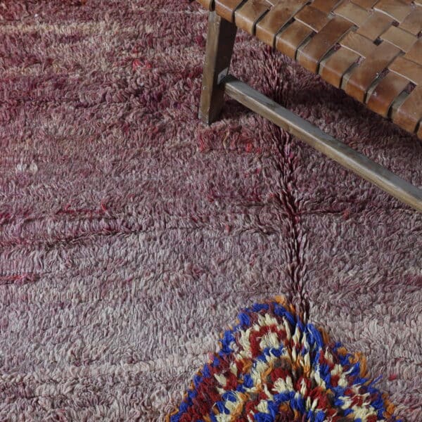 Sample Boujaad Carpet 11.6x5.6 Ft – Handknotted in Morocco - Image 5