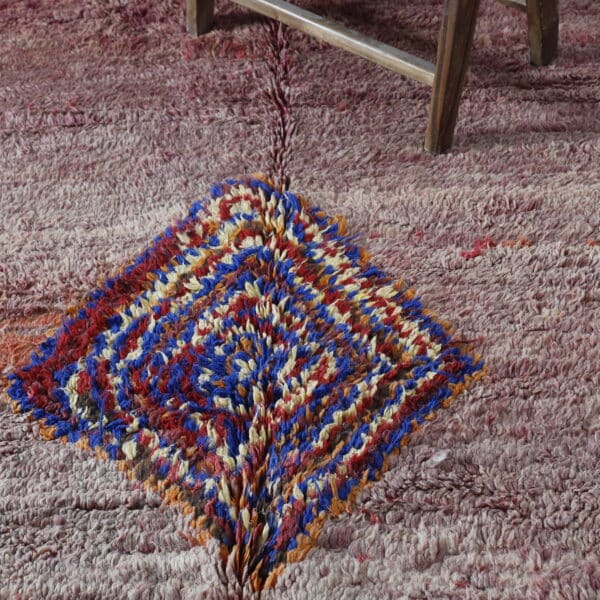 Sample Boujaad Carpet 11.6x5.6 Ft – Handknotted in Morocco - Image 6
