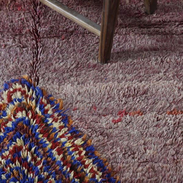Sample Boujaad Carpet 11.6x5.6 Ft – Handknotted in Morocco - Image 7