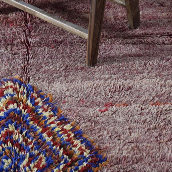 Sample Boujaad Carpet 11.6x5.6 Ft – Handknotted in Morocco - Image 8