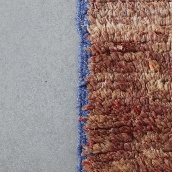 Sample Boujaad Carpet 11.6x5.6 Ft – Handknotted in Morocco - Image 9