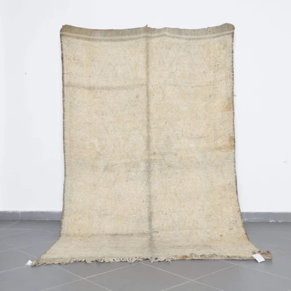 Old Faded Cream Zayan Rug