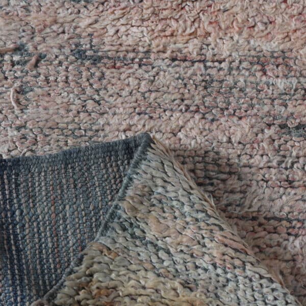 Vintage Sample Beni Mguild Rug 8.7x5.6 Ft – Handknotted Wool - Image 5