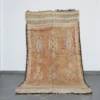 Faded Yellow Vintage Boujaad Rug