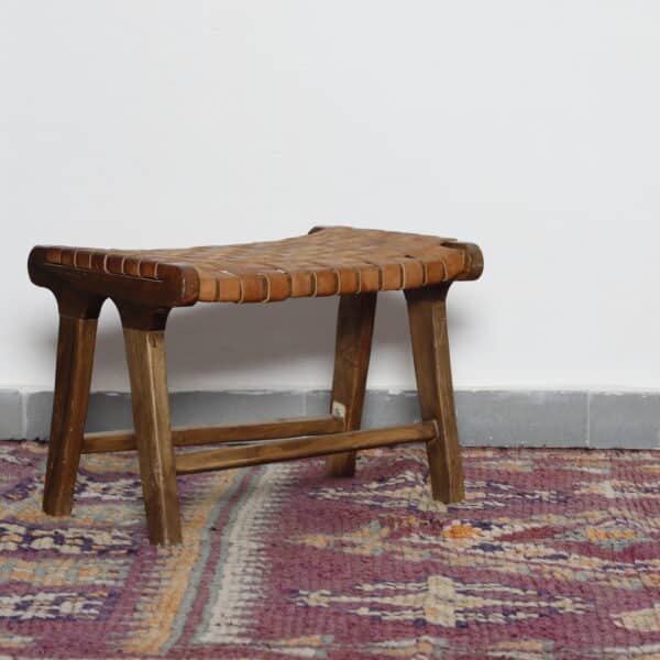 Old Bousbaa Rug 10.0x5.2 Ft – Handknotted Moroccan Wool - Image 7