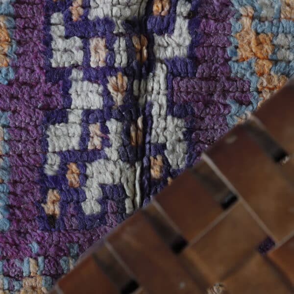Old Bousbaa Rug 10.0x5.2 Ft – Handknotted Moroccan Wool - Image 4