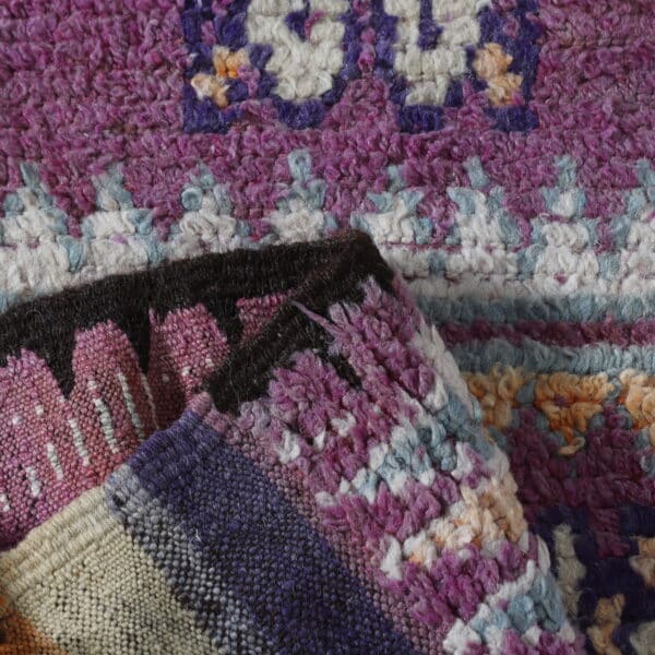 Old Bousbaa Rug 10.0x5.2 Ft – Handknotted Moroccan Wool - Image 5