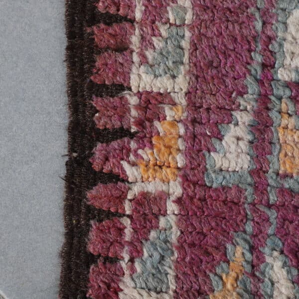 Old Bousbaa Rug 10.0x5.2 Ft – Handknotted Moroccan Wool - Image 6