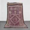 Oulad Bousbaa Vintage Rug 10.8x5.5 Ft handknotted in Morocco