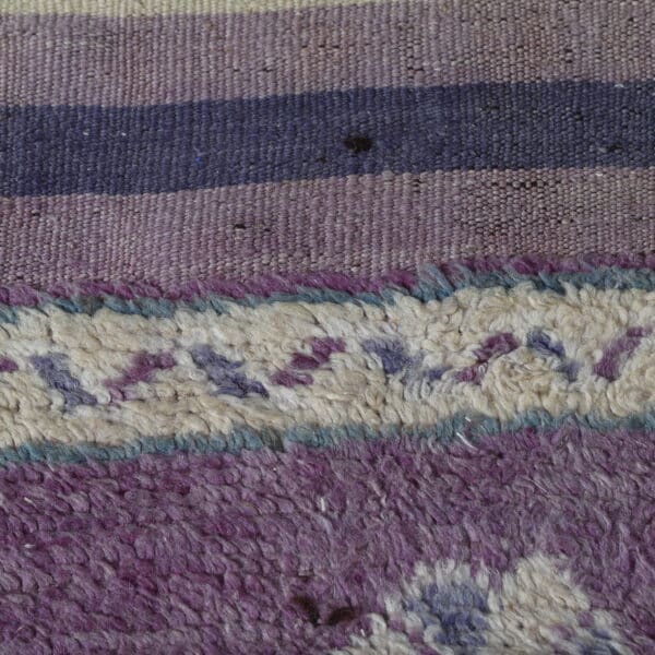 Oulad Bousbaa Vintage Rug 10.8x5.5 Ft – Handknotted Wool - Image 5