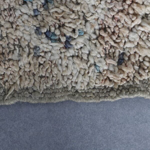 Old Beni Mguild Carpet 8.0x5.4 Ft – Handknotted Moroccan Wool - Image 7