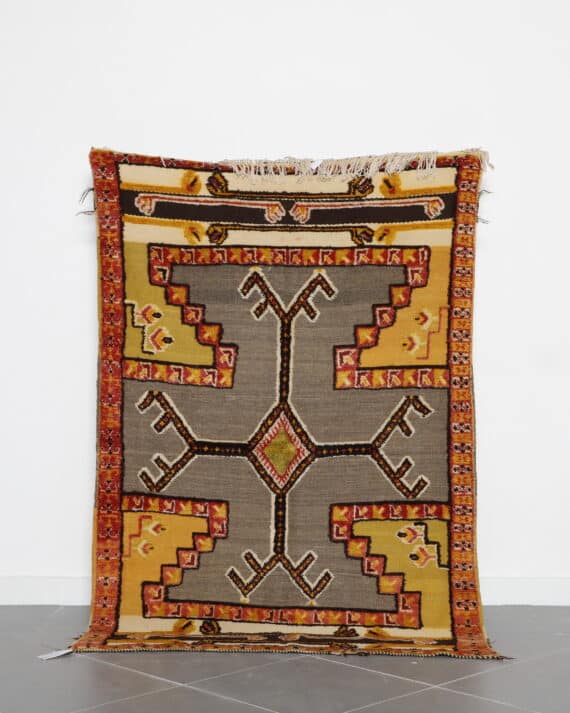 Gorgeous Glaoui Rug 6.4x4.3 Ft handcrafted in Morocco