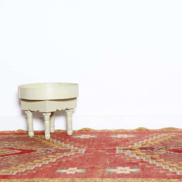 Vintage Ait Ouaouzguite Rug 9.0x5.0 Ft – Handknotted Wool - Image 2