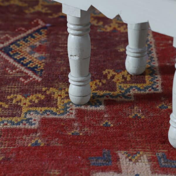Vintage Ait Ouaouzguite Rug 9.0x5.0 Ft – Handknotted Wool - Image 4
