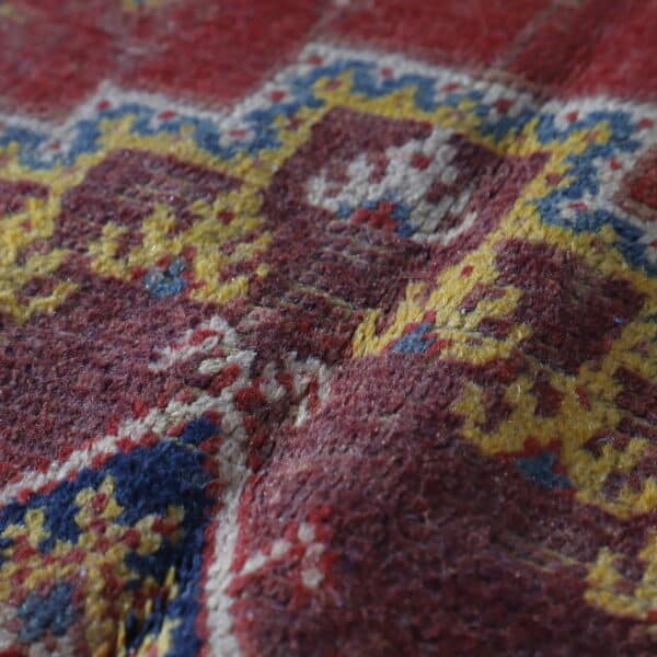 Vintage Ait Ouaouzguite Rug 9.0x5.0 Ft – Handknotted Wool - Image 5