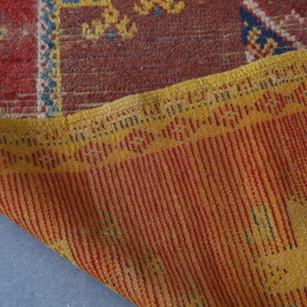 Vintage Tammassine Rug 12.2x4.7 Ft – Handknotted Moroccan Wool - Image 2