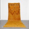 Vintage Tammassine Rug 12.2x4.7 Ft handknotted in Morocco