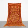 Taznakht Rug 9.3x4.5 Ft handcrafted in Morocco from soft wool