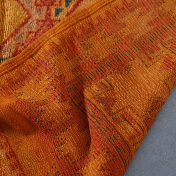 Taznakht Rug 9.3x4.5 Ft – Very Old Soft Wool Carpet - Image 5