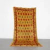 Vintage Taznakht Carpet 9.2x4.3 Ft – Muted Tribal Wool