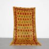 Vintage Taznakht Carpet 9.2x4.3 Ft handcrafted in Morocco