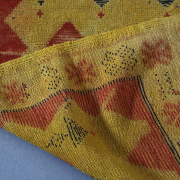 Vintage Taznakht Carpet 9.2x4.3 Ft – Handcrafted Moroccan Rug - Image 3