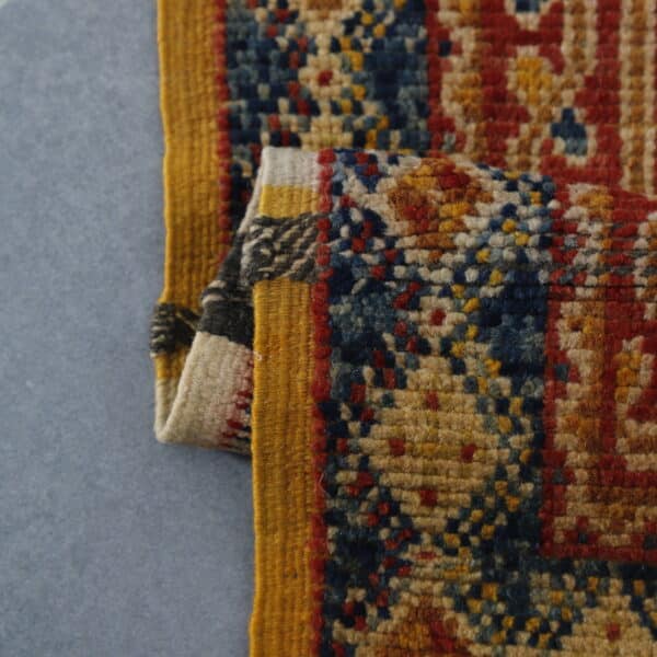 Vintage Glaoui Rug 6.2x3.9 Ft – Ait Samgane Moroccan Rug - Image 5
