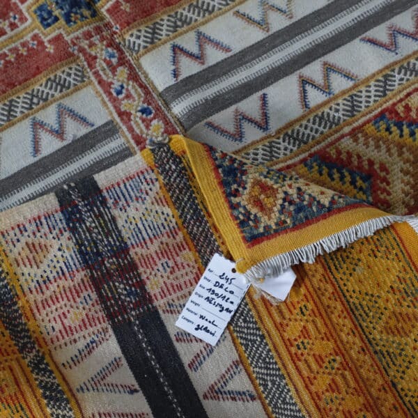 Vintage Glaoui Rug 6.2x3.9 Ft – Ait Samgane Moroccan Rug - Image 6