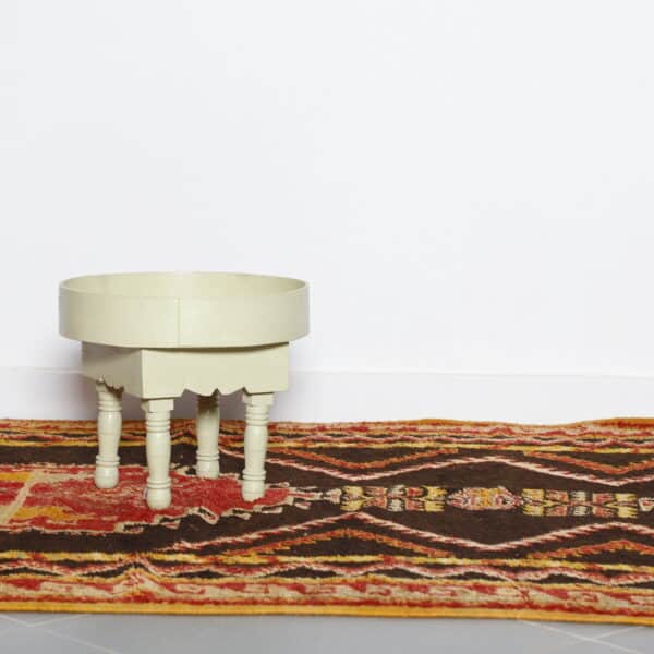Long Taznakht Rug 9.7x4.8 ft – Handknotted Vintage Wool - Image 4
