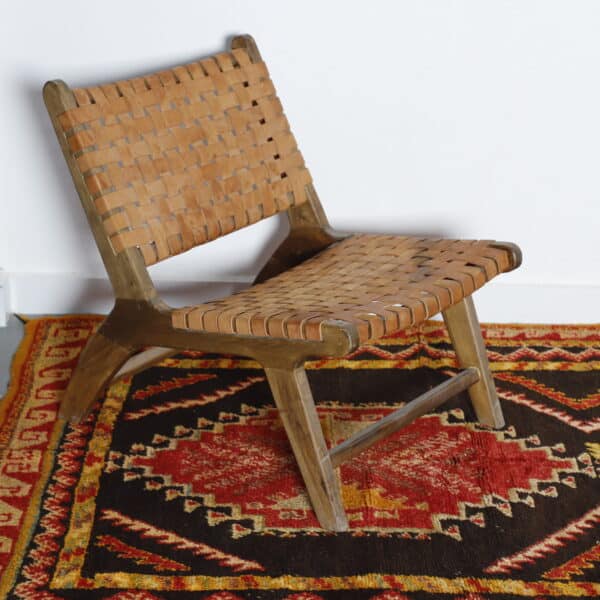 Long Taznakht Rug 9.7x4.8 ft – Handknotted Vintage Wool - Image 3