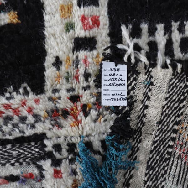 Ait Kalla Carpet 4.5x3.3 Ft – Handcrafted Vintage Rug - Image 5
