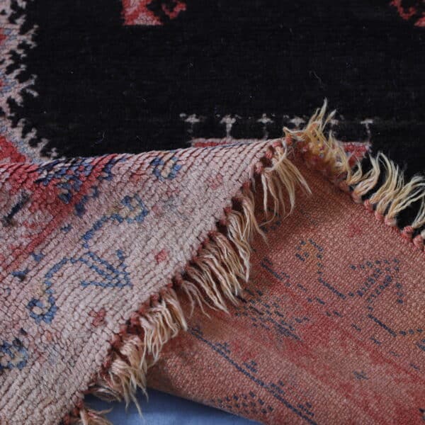 Vintage Taznakht Rug Hannouka Design 7.9x4.9 Ft - Image 2