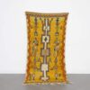 Vintage Azilal Yellow Rug handcrafted in Morocco