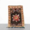 Soft Taznakht Rug 4.6x2.8 Ft handcrafted in Morocco