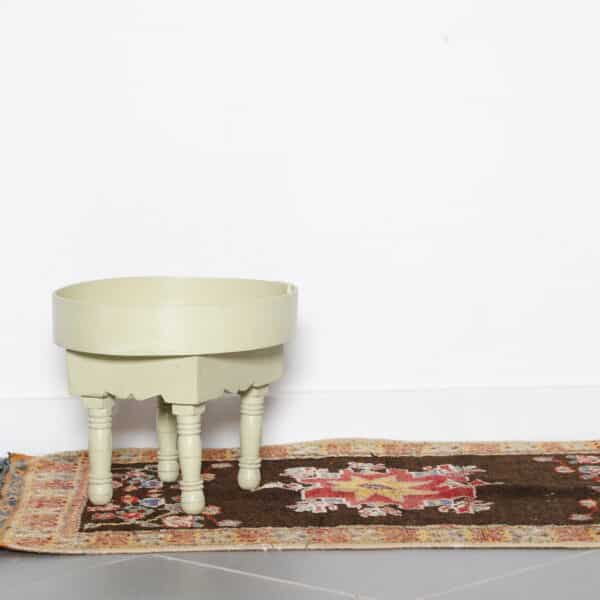 Soft Taznakht Rug 4.6x2.8 Ft – Handcrafted Wool Beauty - Image 2