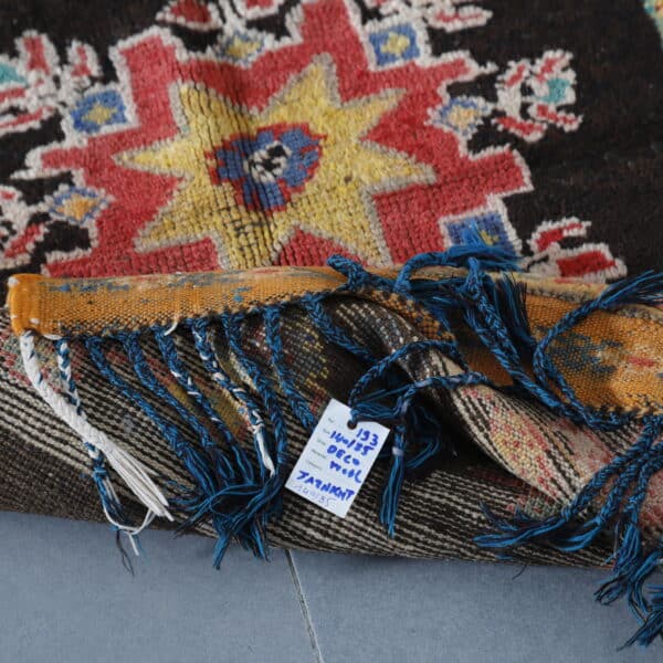 Soft Taznakht Rug 4.6x2.8 Ft – Handcrafted Wool Beauty - Image 5