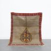 Brown Taznakht Rug 5.4x4.2 Ft handcrafted Moroccan wool