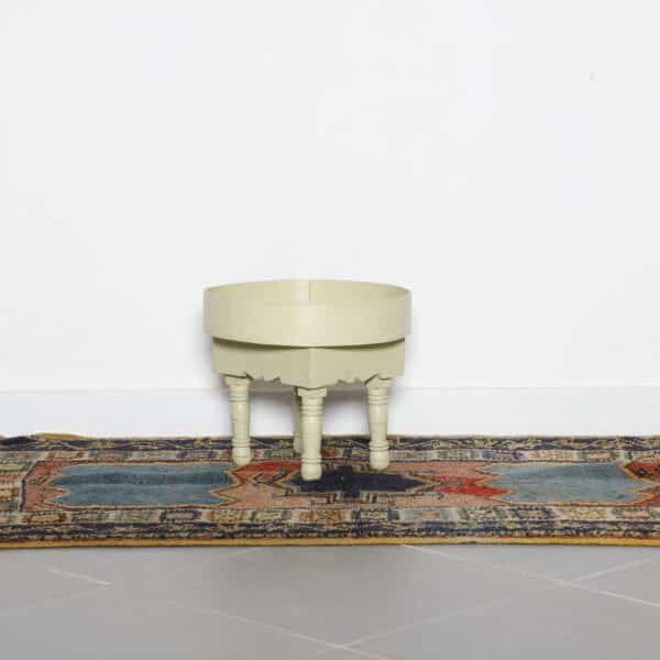 Old Taznakht Rug 5.1x3.1 Ft – Vintage Moroccan Carpet - Image 3