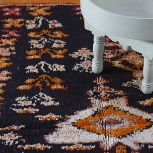 Crazy Taznakht Rug 5.2x3.1 ft – Vintage Handcrafted Wool - Image 7