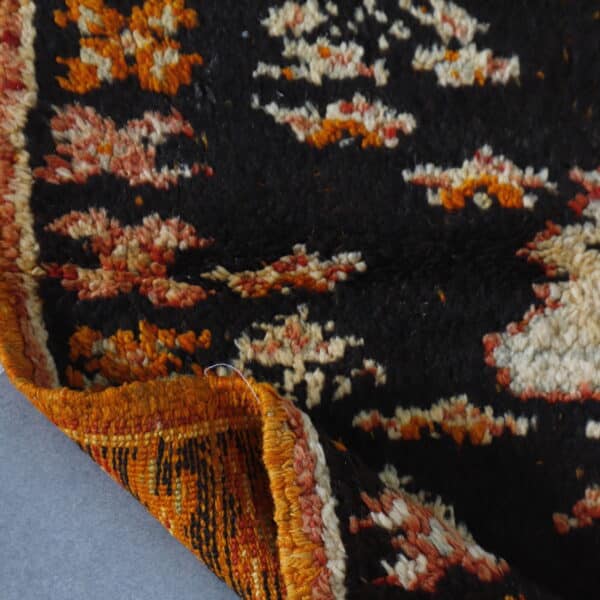 Crazy Taznakht Rug 5.2x3.1 ft – Vintage Handcrafted Wool - Image 2