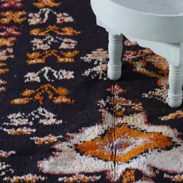 Crazy Taznakht Rug 5.2x3.1 ft – Vintage Handcrafted Wool - Image 4