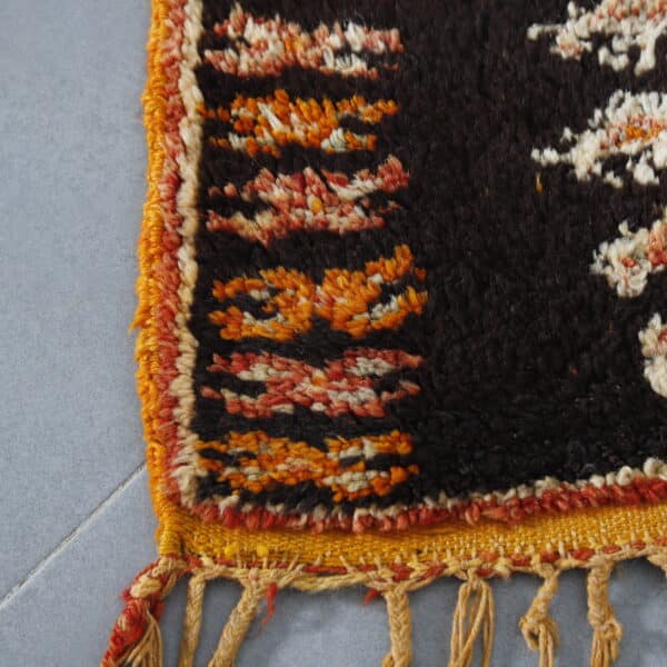 Crazy Taznakht Rug 5.2x3.1 ft – Vintage Handcrafted Wool - Image 5