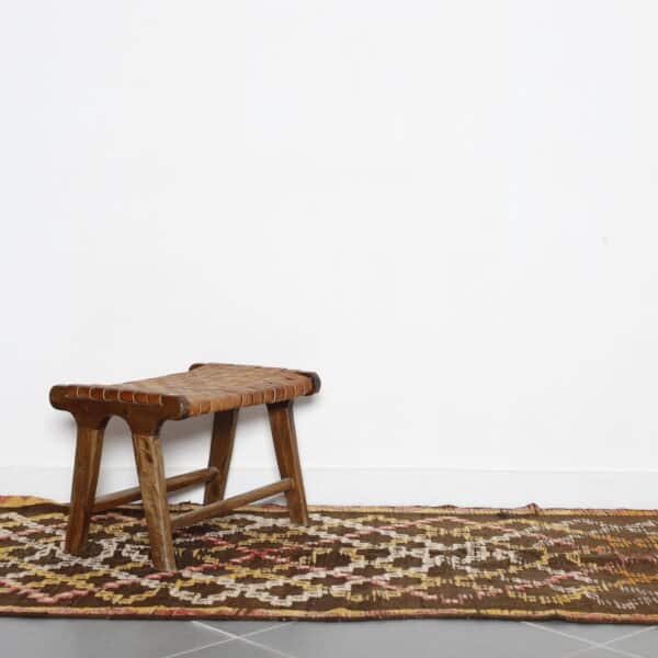 Checkered Glaoui Rug 7.9x5.2 Ft – Handwoven Moroccan Rug - Image 5