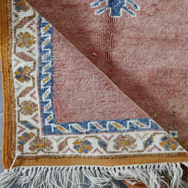 Taznakht Rug 6.4x3.4 Ft – New Moroccan Wool Carpet - Image 3