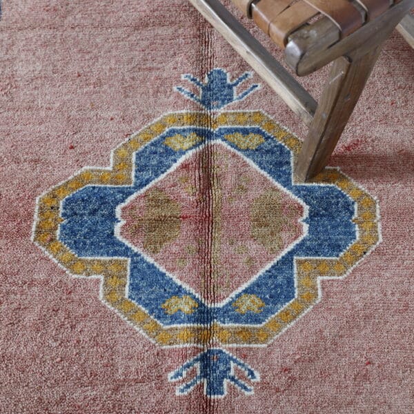 Taznakht Rug 6.4x3.4 Ft – New Moroccan Wool Carpet - Image 4