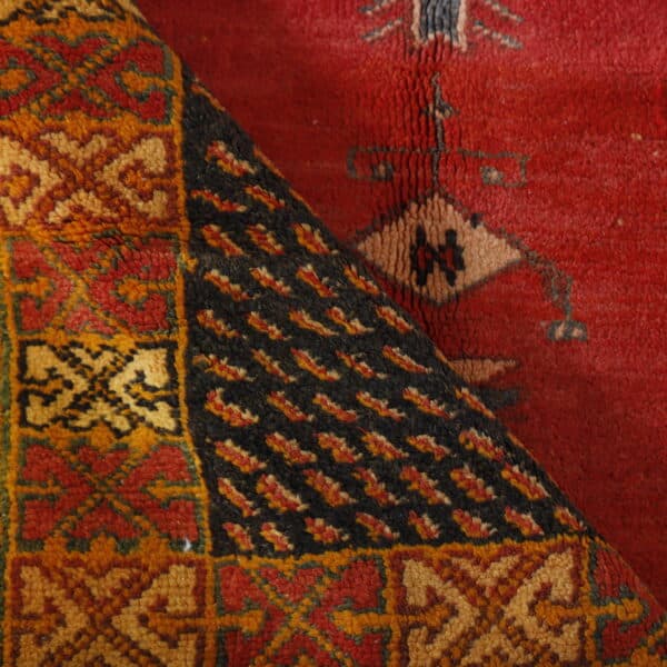 New Taznakht Rug 6.3x3.5 Ft – Handcrafted Moroccan Carpet - Image 4