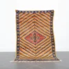 New Checkered Taznakht Rug