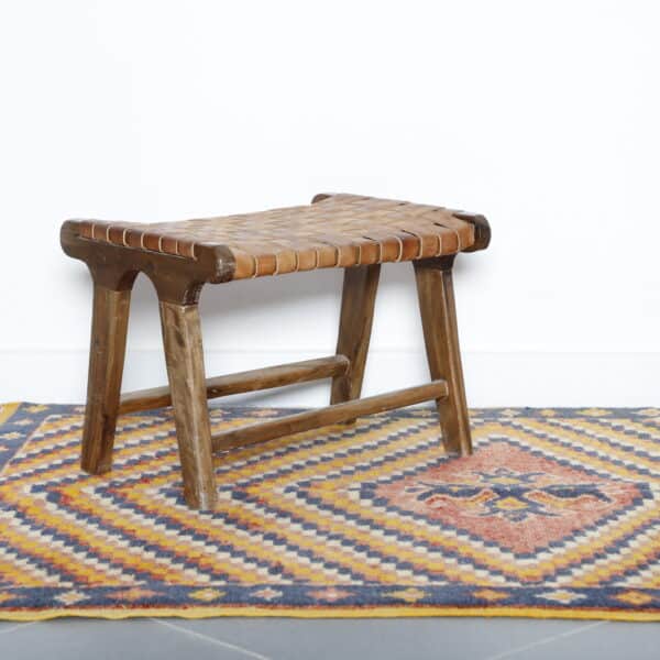 New Checkered Taznakht Rug – Moroccan Wool Carpet - Image 2