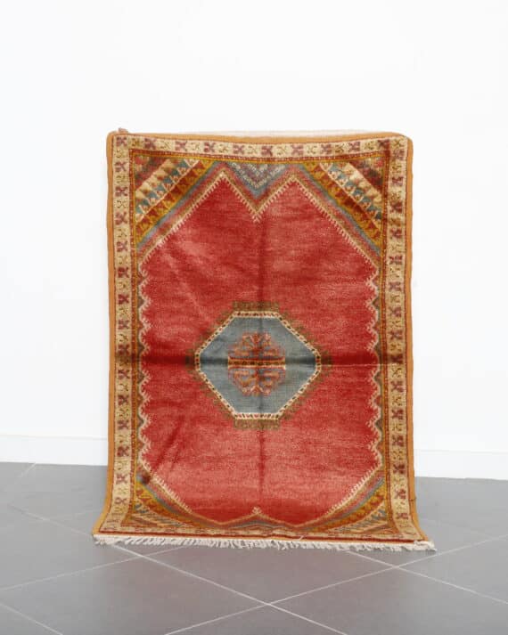 New Taznakht Carpet handcrafted Moroccan wool rug