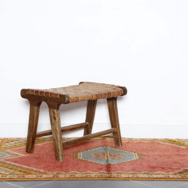 New Taznakht Carpet – Handcrafted Moroccan Wool Rug - Image 2